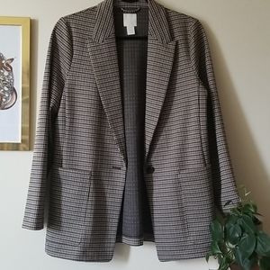 H&M Tweed Blazer